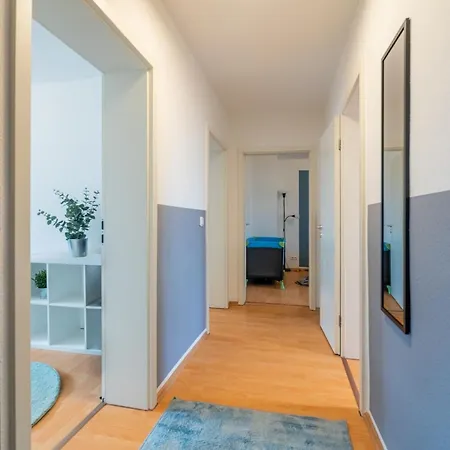 Apartman Yes 3-room - Location No4 Lipcse