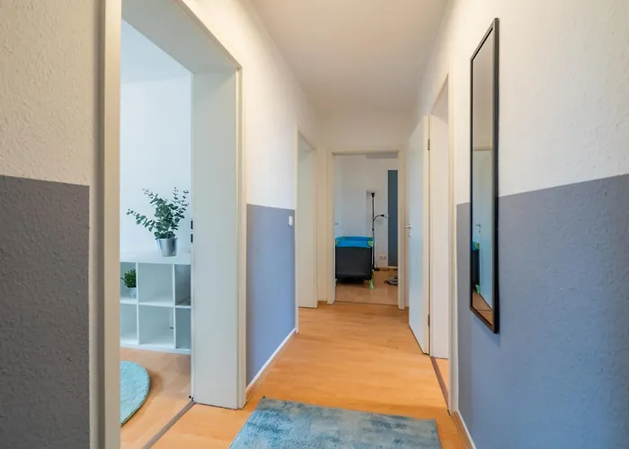 Apartmán Yes 3-room - Location No4 Lipsko